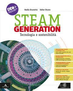 Ebook Steam generation   m b + cont digit edito da Le Monnier