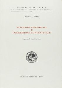 Economie individuali e connessione contrattuale. Saggio sulla presupposizione.pdf