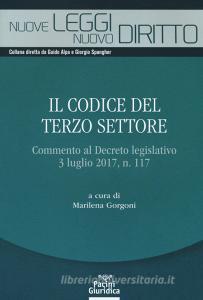 Il codice del terzo settore. Commento al Decreto legislativo 3 luglio 2017, n. 117.pdf