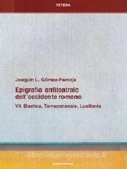 Epigrafia anfiteatrale dellOccidente romano vol.7.pdf