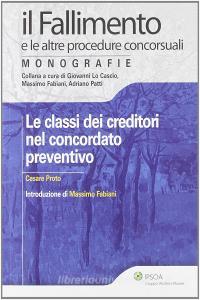 Le classi dei creditori nel concordato preventivo.pdf