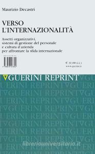 Verso linternazionalità. Assetti organizzativi, sistemi di gestione del personale e cultura dazienda per affrontare la sfida internazionale.pdf