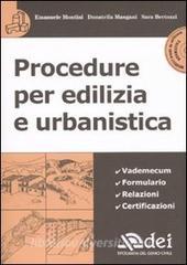Procedure per edilizia e urbanistica. Con CD-ROM.pdf