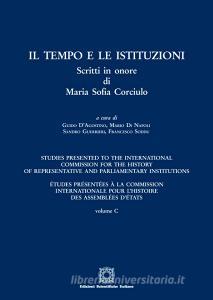 Il tempo e le istituzioni. Scritti in onore di Maria Sofia Corciuolo.pdf