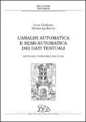 L analisi automatica e semi-automatica dei dati testuali. Software e istruzioni per luso.pdf
