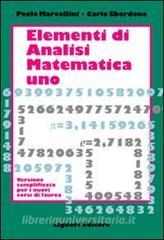 analisi matematica 1 marcellini sbordone liguori