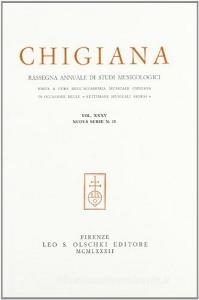 Chigiana. Rassegna annuale di studi musicologici vol.35.pdf