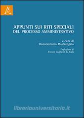 Appunti sui riti speciali del processo amministrativo.pdf