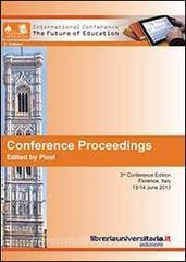 Ebook Conference proceedings. The future of education edito da libreriauniversitaria.it