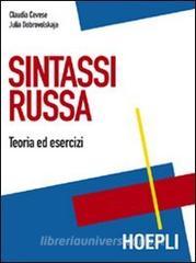 Sintassi russa. Teoria ed esercizi.pdf