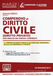 Compendio di diritto civile (diritto privato) con analisi completa dei singoli contratti. Con espansione online.pdf