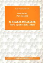 Il piacere di leggere. Teoria e pratica della lettura.pdf