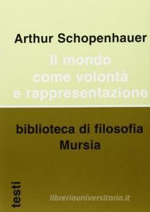 Il mondo come volontà e rappresentazione.pdf