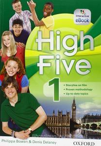 High five. Students book-Workbook-Exam trainer. Per la Scuola media. Con CD Audio. Con e-book. Con espansione online vol.1.pdf
