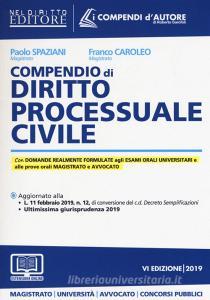Compendio di diritto processuale civile. Con aggiornamento online.pdf