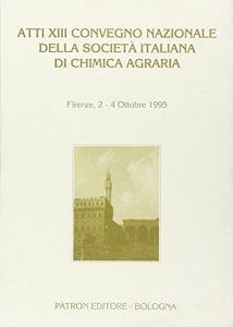 Atti del 13º Convegno nazionale della Società italiana di chimica agraria (Firenze, 2-4 ottobre 1995).pdf