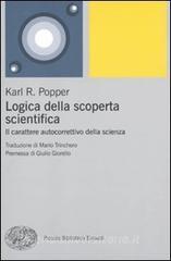 Logica della scoperta scientifica. Il carattere autocorrettivo della scienza.pdf