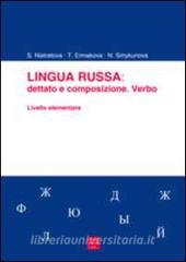Lingua russa. Dettato e composizione. Verbo. Livello elementare.pdf