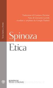 Ebook Etica di Spinoza Baruch edito da Bompiani