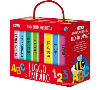 Leggo e imparo. La mia prima biblioteca. Ediz. illustrata.pdf