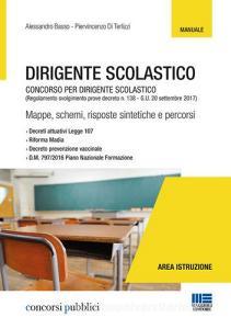 Dirigente scolastico. Concorso per dirigente scolastico. (Regolamento svolgimento prove decreto n. 138 - G.U. 20 settembre 2017).pdf