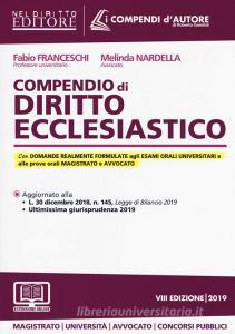 Compendio di diritto ecclesiastico. Con aggiornamento online.pdf
