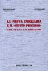 La prova indiziaria e il «giusto processo». Lart. 192 c.p.p. e la legge 63/2001.pdf