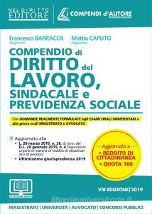 Compendio di diritto del lavoro, sindacale e della previdenza sociale. Con espansione online.pdf