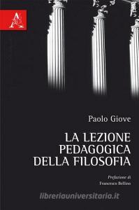 La lezione pedagogica della filosofia.pdf