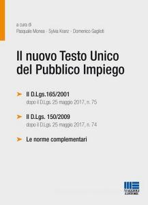 Il testo unico del pubblico impiego.pdf