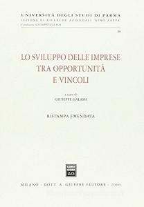 Lo sviluppo delle imprese tra opportunità e vincoli.pdf