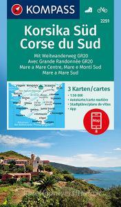 Carta escursionistica n. 2251. Korsika Süd 1:50.000 (set di 2 carte).pdf