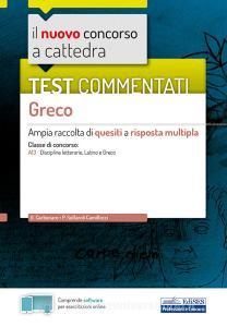 Ebook Test commentati Greco di G. Carbonaro edito da EdiSES Edizioni