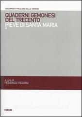 Quaderni gemonesi del Trecento. Pieve di Santa Maria.pdf