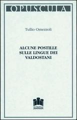 Alcune postille sulle lingue dei valdostani.pdf