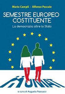 Semestre Europeo Costituente La Democrazia Oltre Lo Stato - 