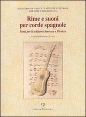 Rime e suoni per corde spagnole. Fonti per la chitarra barocca a Firenze. Catalogo della mostra (Firenze, 2002).pdf