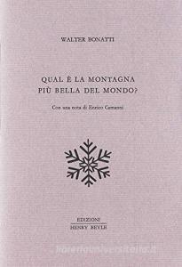 Qual è la montagna più bella del mondo?.pdf