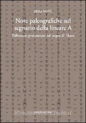 Note paleografiche sul segnario della lineare A. Riflesioni preliminari sul corpus di Thera.pdf