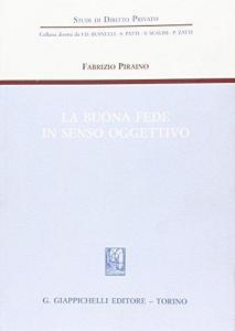 La buona fede in senso oggettivo.pdf