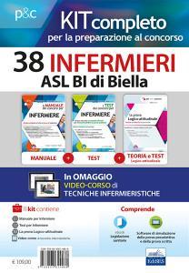 Kit concorso 38 Infermieri ASL Biella. Manuali di teoria ed esercizi commentati per la preparazione complet. Con e-book. Con software di simulazione. Con DVD video.pdf