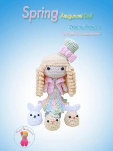 Ebook Spring Amigurumi Doll di Sayjai Thawornsupacharoen edito da K and J Publishing