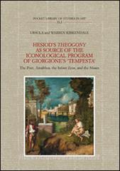 Hesiods Theogony as source of the iconological program of Giorgiones «Tempesta». The poet, Amalthea, the infant Zeus and the muses.pdf