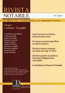 Rivista notarile (2015) vol.1.pdf