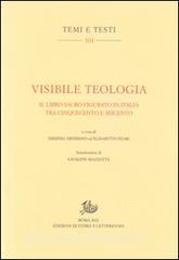 Visibile teologia. Il libro figurato in Italia tra Cinquecento e Seicento.pdf