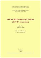 Family memoirs from Venice (15th-17th centuries). Ediz. italiana.pdf