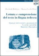 Lettura e comprensione del testo in lingua tedesca. Strategie inferenziali e grammaticali. Tecniche euristiche. Materiale illustrativo.pdf