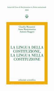 La lingua della Costituzione, la lingua nella Costituzione.pdf