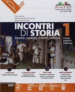 Incontri di storia. Donne, uomini, eventi, culture. Atlante storico. Incontri di cittadinanza. Per la Scuola media. Con ebook. Con espansione online. Con DVD-ROM vol.1.pdf