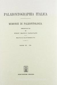 Palaeontographia italica. Raccolta di monografie paleontologiche vol.12.pdf